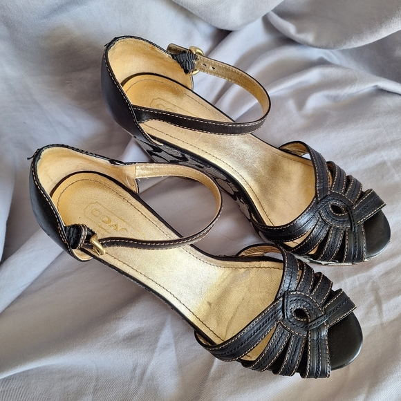 Coach wedges - Picture 7 of 15